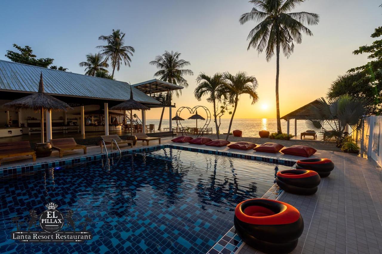 El Pillax Lanta Resort Koh Lanta Bagian luar foto