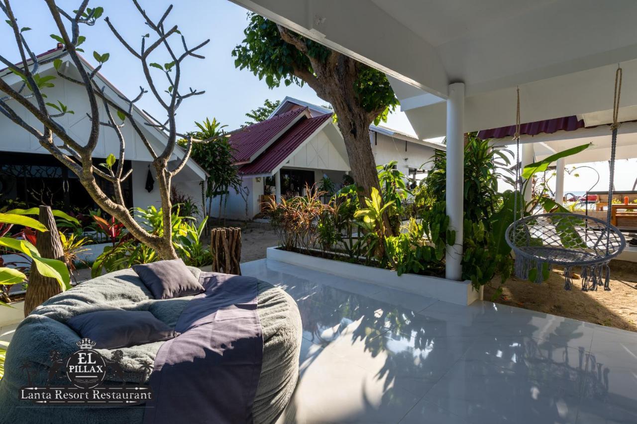 El Pillax Lanta Resort Koh Lanta Bagian luar foto